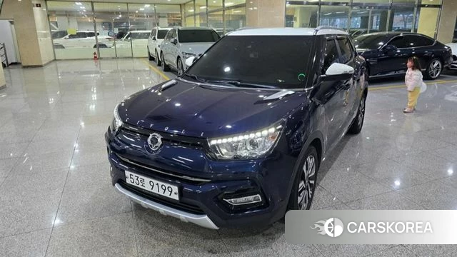 Ssangyong Tivoli Armor 2018 Синий из Кореи