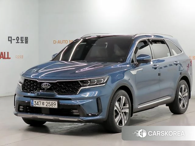 Kia Sorento 4th Generation 2021 Синий из Кореи