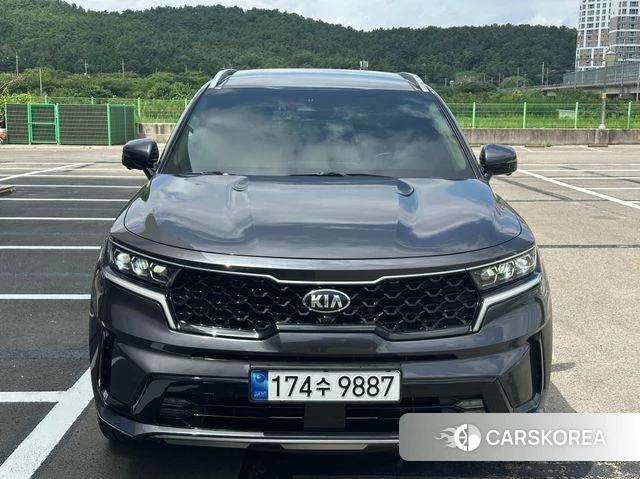 Kia Sorento 4th Generation 2020 Серый из Кореи