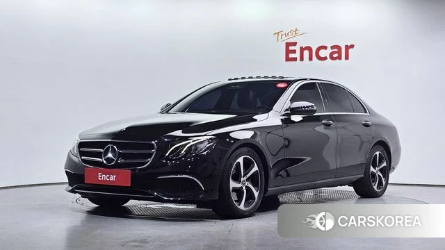 Mercedes-Benz E-Class W213 2020 Черный из Кореи