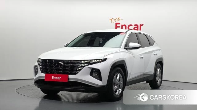 Hyundai Tucson (NX4) 2022 Белый из Кореи