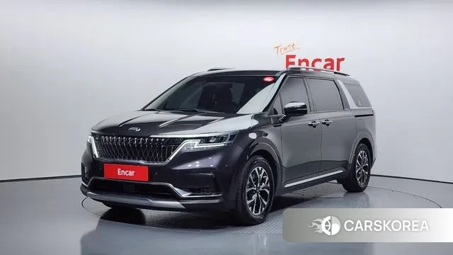 Kia Carnival 4th generation 2020 Серый из Кореи