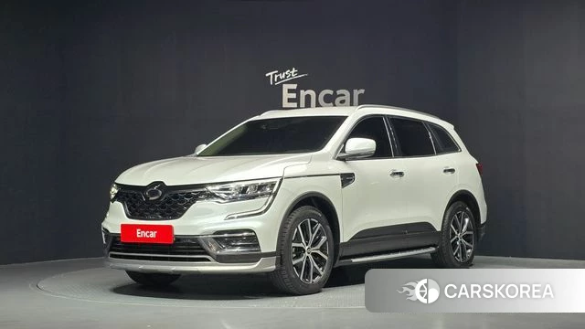 Renault Korea (Samsung) The New QM6 2022 Белый из Кореи
