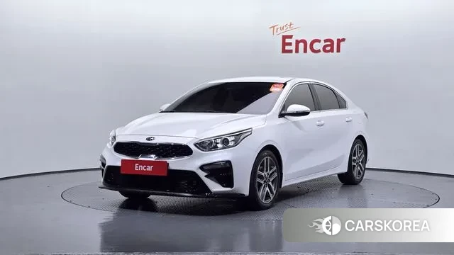 Kia Come New K3 2020 Белый из Кореи