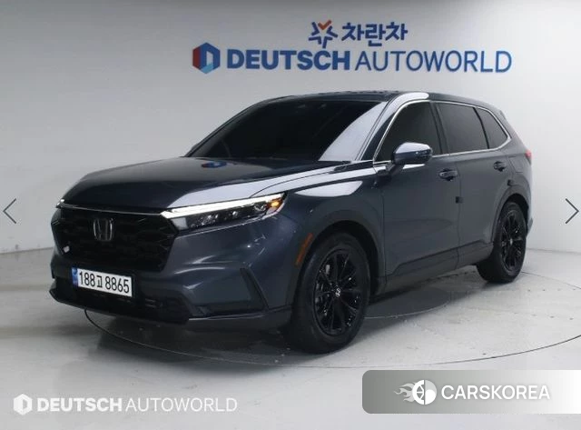 Honda CR-V 6th generation 2023 Серый из Кореи