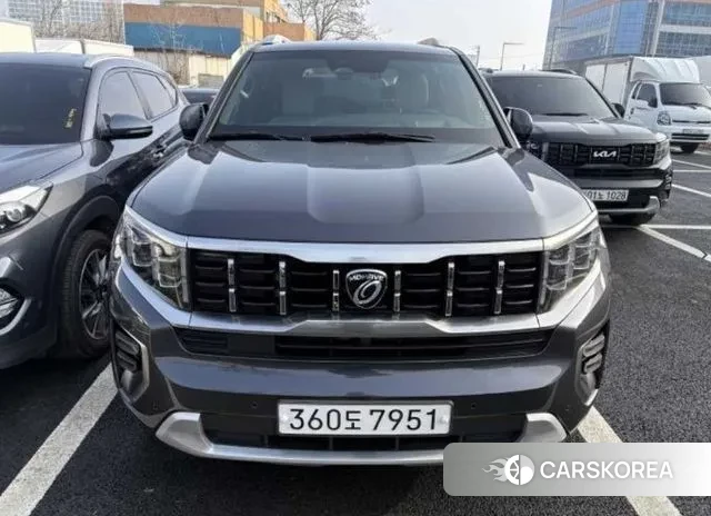 Kia Mohave Master 2020 Черный из Кореи