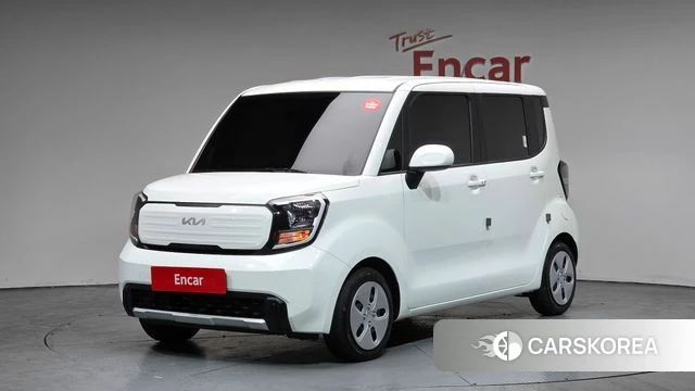 Kia The New Kia Ray 2024 Белый из Кореи