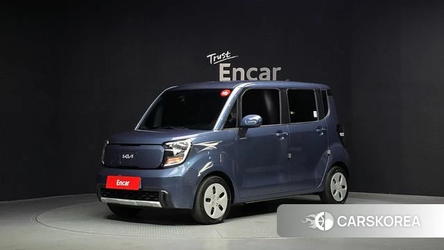 Kia The New Kia Ray EV 2023 Небесно-голубой из Кореи