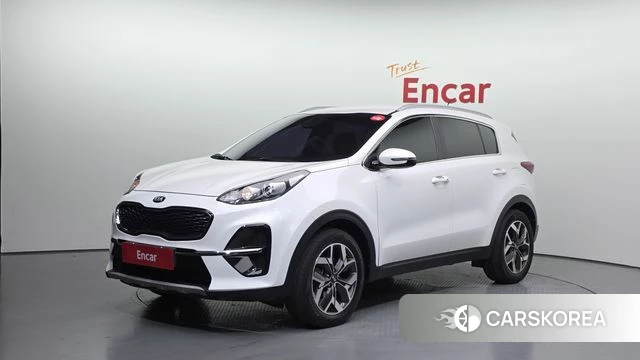 Kia Sportage The Bold 2019 Белый из Кореи