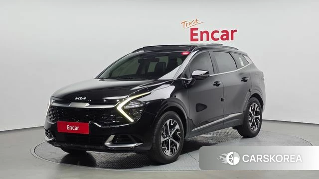 Kia Sportage 5th Generation Hybrid 2021 Черный из Кореи