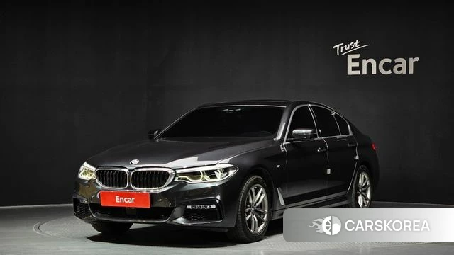 BMW 5 Series (G30) 2018 Серый из Кореи