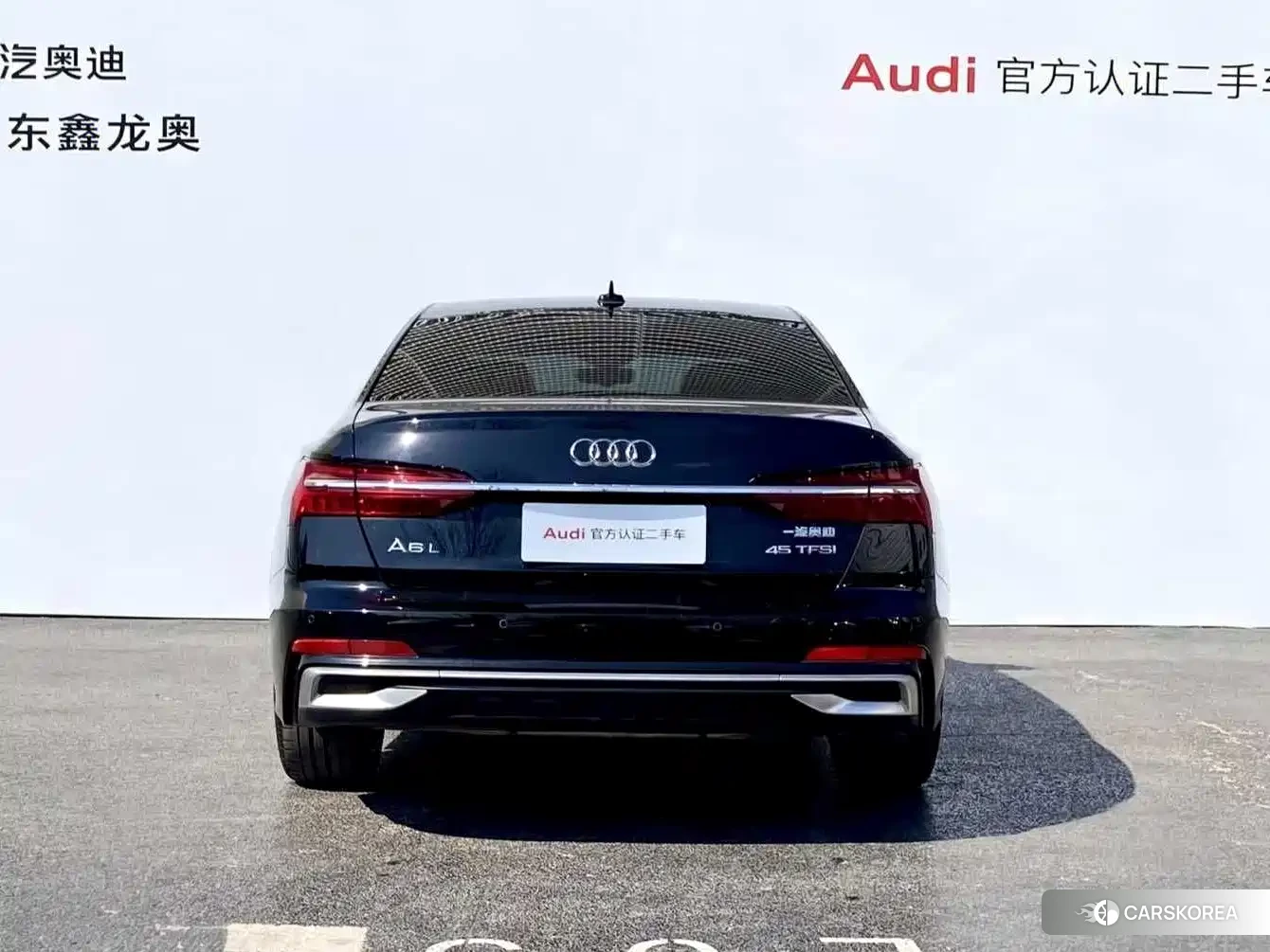 Audi A6L 2023 Черный из Китая