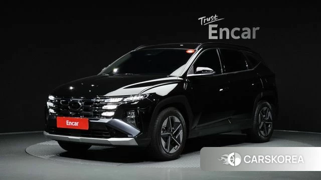 Hyundai The New Tucson Hybrid (NX4) 2024 Черный из Кореи