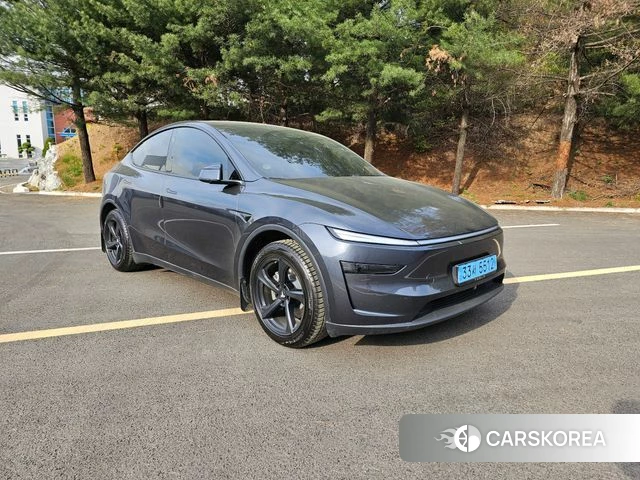 Tesla Model Y 2025 Серый из Кореи