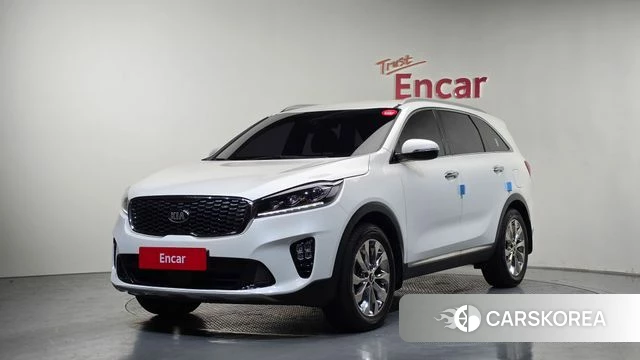 Kia The New Sorento 2019 Белый из Кореи