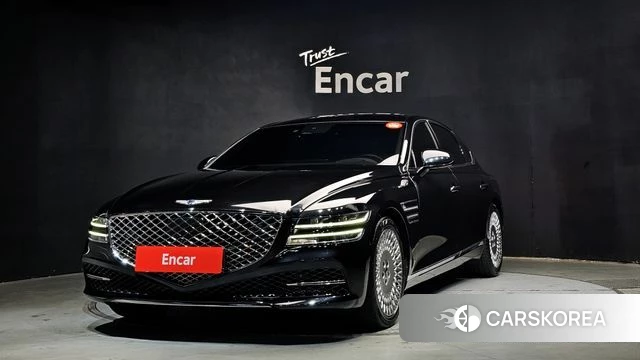 Genesis G80 (RG3) 2020 Черный из Кореи