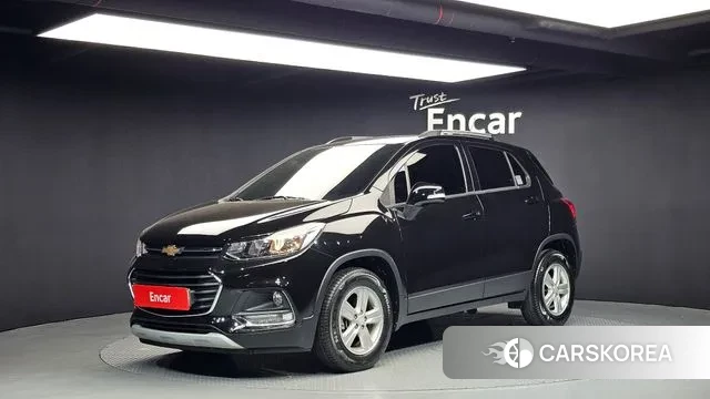 Chevrolet (GM Daewoo) The New Trax 2021 Черный из Кореи