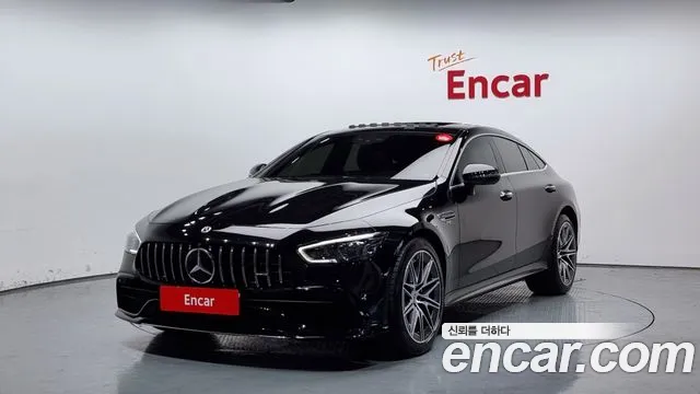 Mercedes-Benz AMG GT 2021 Черный из Кореи