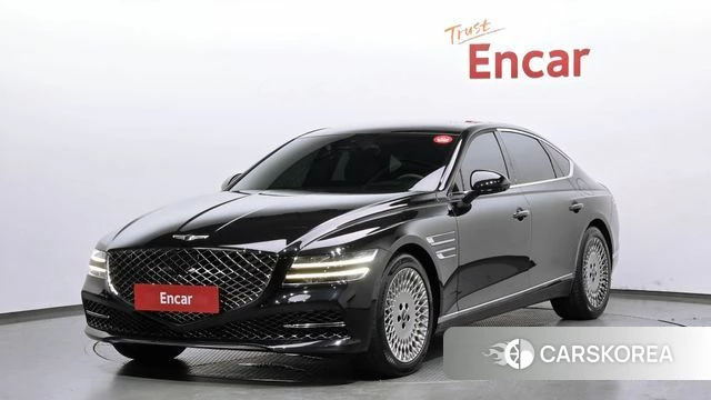 Genesis G80 (RG3) 2021 Черный из Кореи