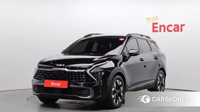 Kia Sportage 5th Generation 2022 Черный из Кореи