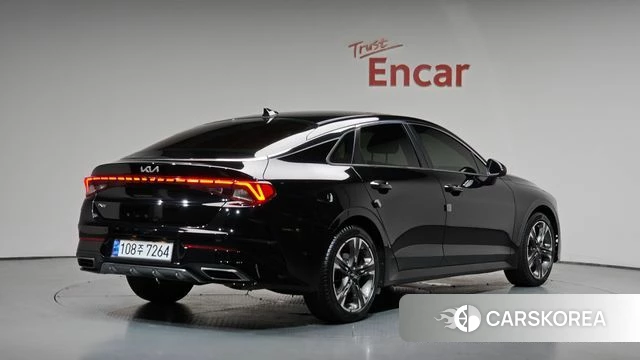 Kia K5 3rd generation 2021 Черный из Кореи
