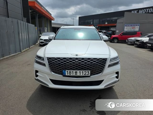 Genesis GV80 2020 Белый из Кореи