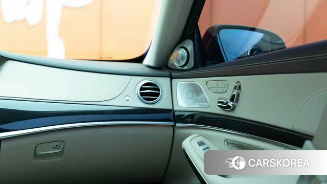 Mercedes-Benz S-class 2021 Черный из Китая