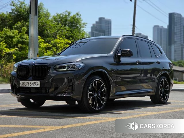 BMW X3 (G01) 2022 Серый из Кореи