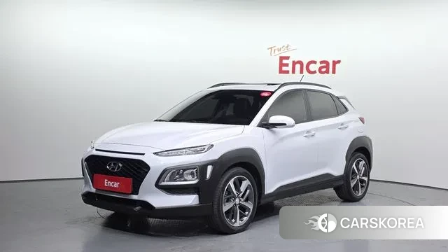 Hyundai Kona 2018 Белый из Кореи