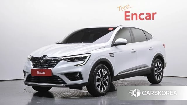 Renault Korea (Samsung) XM3 2022 Белый из Кореи