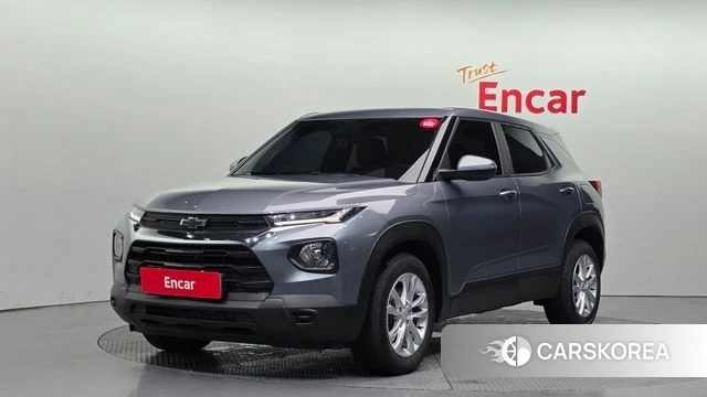 Chevrolet (GM Daewoo) Trailblazer 2021 Серебристо-серый из Кореи