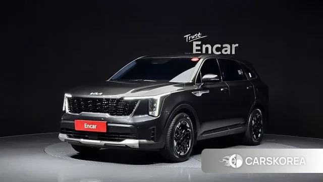 Kia The New Sorento 4th Generation 2023 Серый из Кореи
