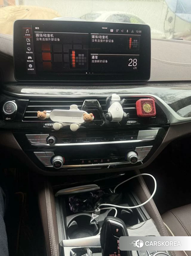 BMW 5 series 2022 Черный из Китая