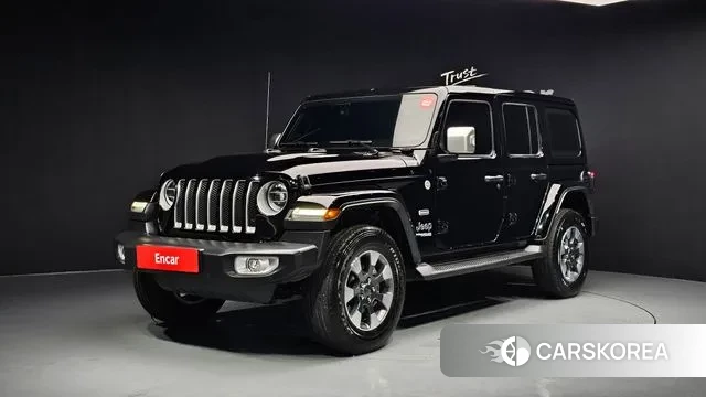 Jeep Wrangler (JL) 2022 Черный из Кореи