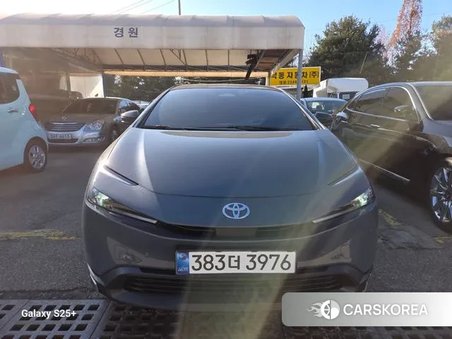 Toyota Prius 5th Generation 2024 Серый из Кореи