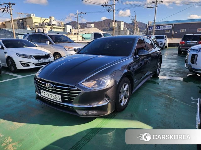 Hyundai Sonata (DN8) 2019 Серый из Кореи
