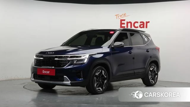 Kia The New Seltos 2024 Синий из Кореи