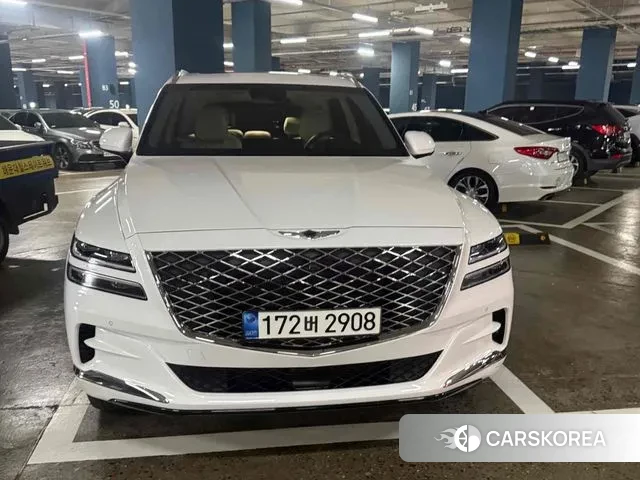 Genesis GV80 2021 Белый из Кореи