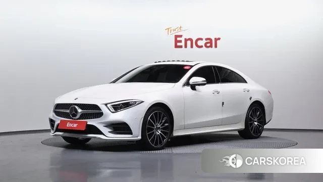 Mercedes-Benz CLS-Class C257 2020 Белый из Кореи