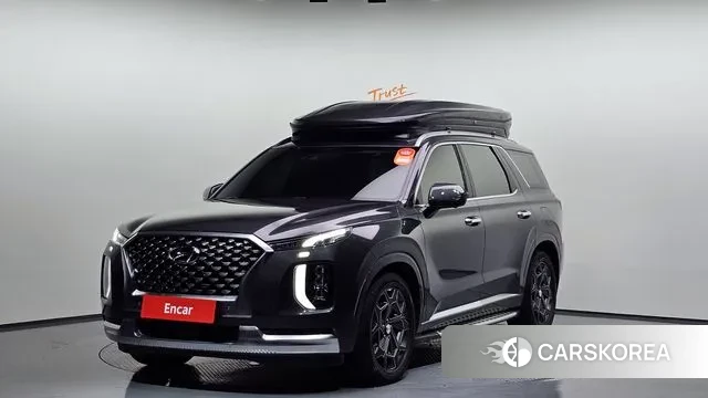 Hyundai Palisade 2020 Серый из Кореи