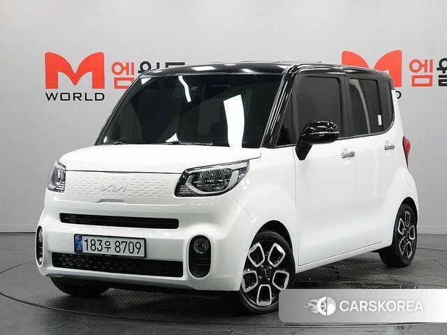 Kia The New Ray 2022 Белый из Кореи