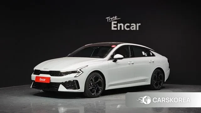 Kia The New K5 Hybrid 3rd generation 2025 Белый из Кореи