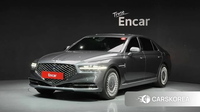 Genesis G90 2020 Серый из Кореи