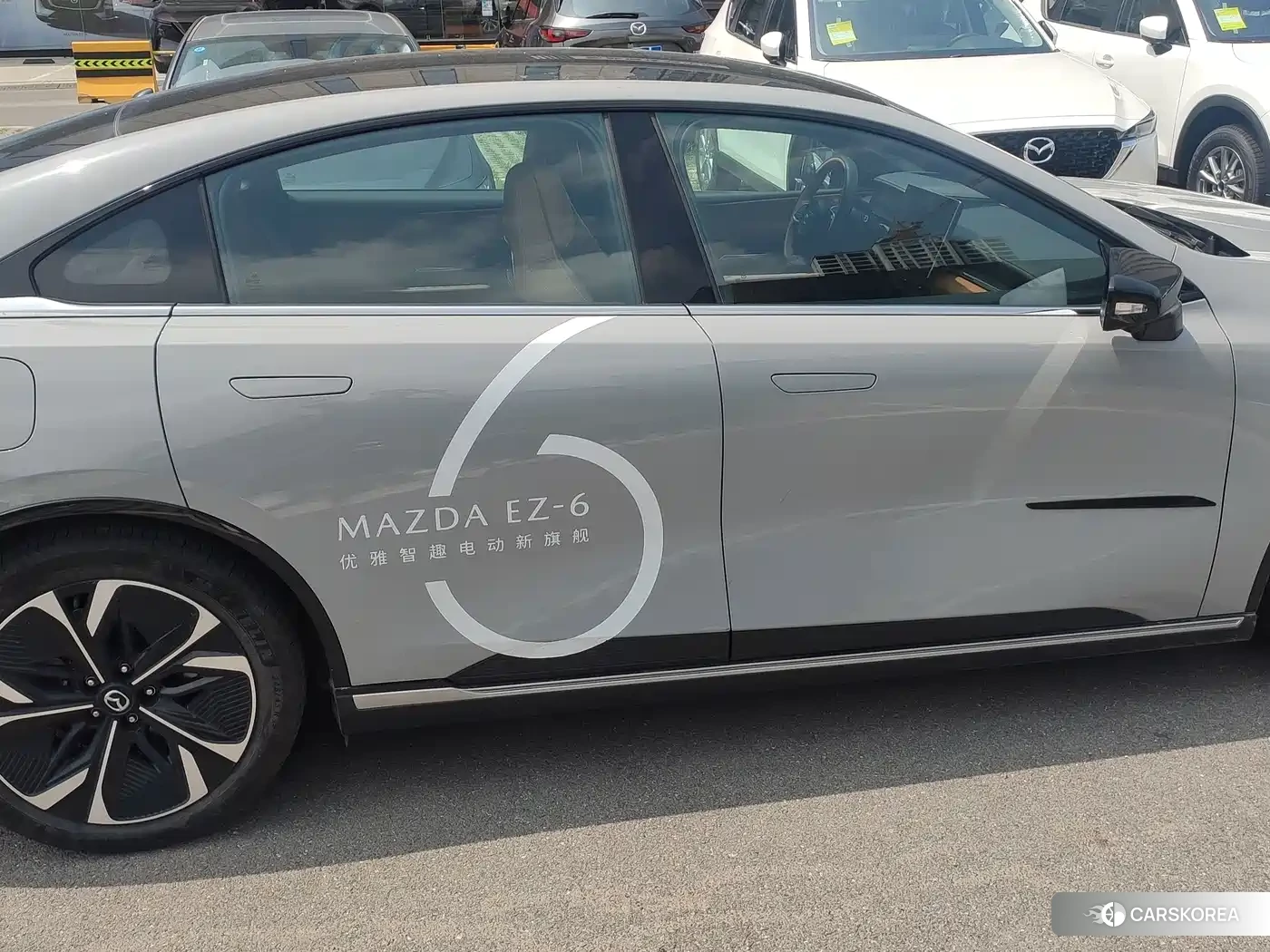 Mazda EZ-6 2024 Silver/gray из Китая