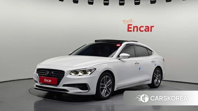 Hyundai Grandeur IG 2019 Белый из Кореи