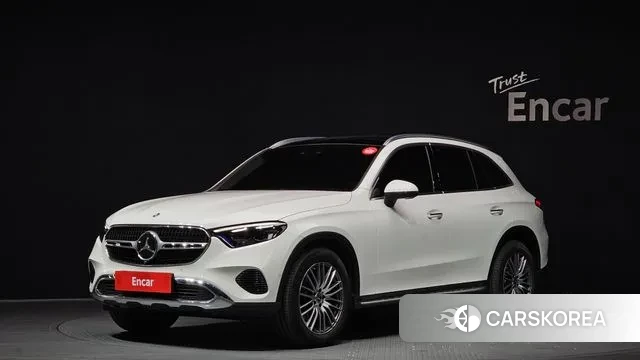 Mercedes-Benz GLC-Class X254 2024 Белый из Кореи