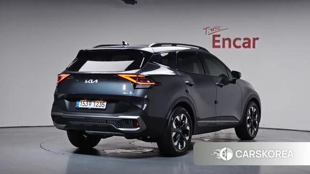 Kia Sportage 5th Generation 2021 Серый из Кореи