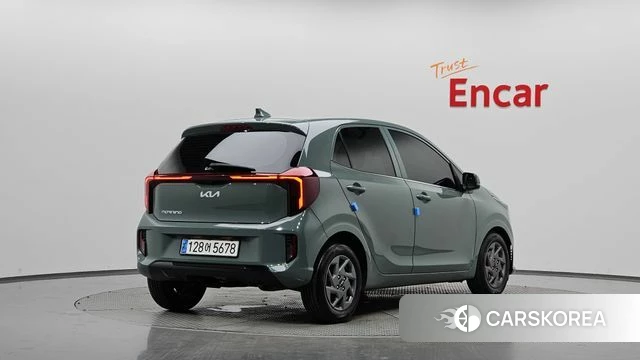 Kia The New Morning (JA) 2023 Темно-зеленый из Кореи