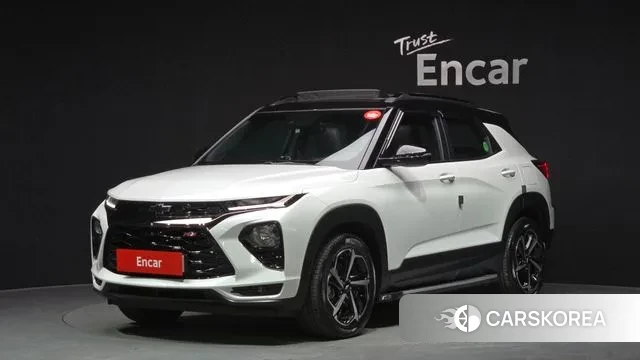 Chevrolet (GM Daewoo) Trailblazer 2023 Белый из Кореи