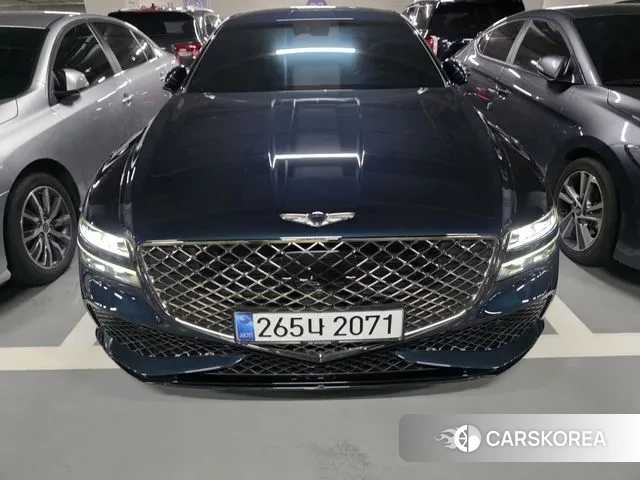 Genesis G80 (RG3) 2022 Синий из Кореи